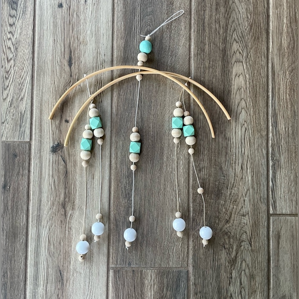 Baby Beaded Mobile